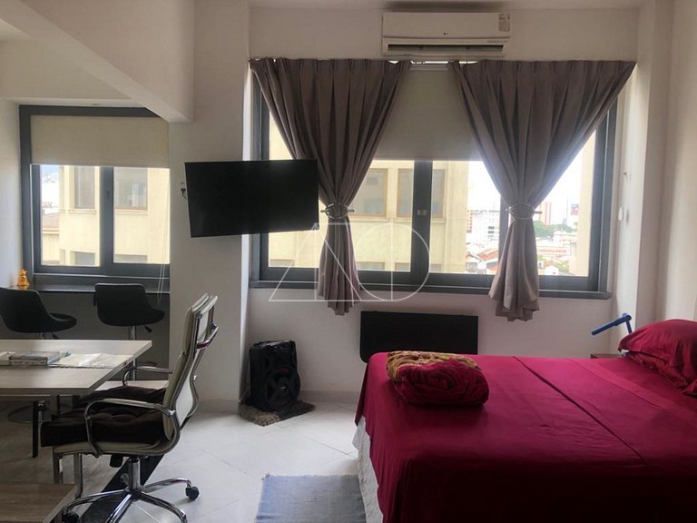 Stadens centrum med Kristus utsikt
