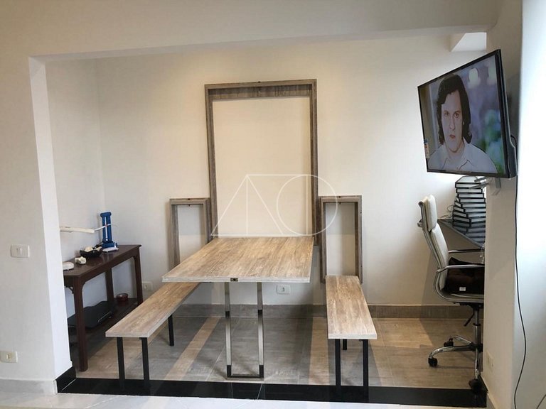 Centro da cidade com vista para o Cristo