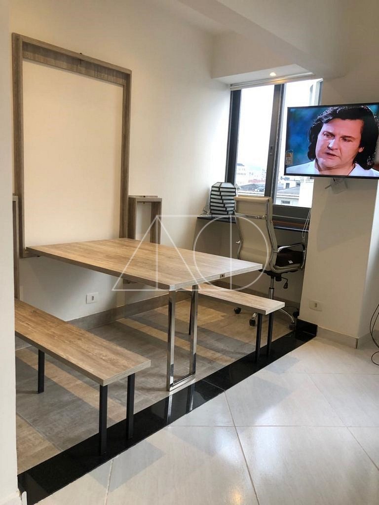 Centro da cidade com vista para o Cristo