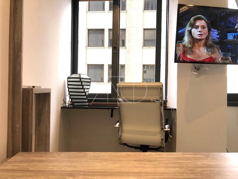 Stadens centrum med Kristus utsikt