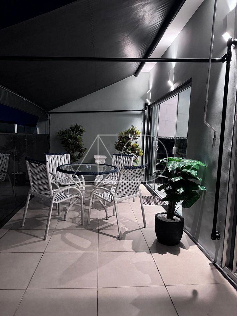 COPACABANA, penthouse with two bedrooms, terrace and balcony