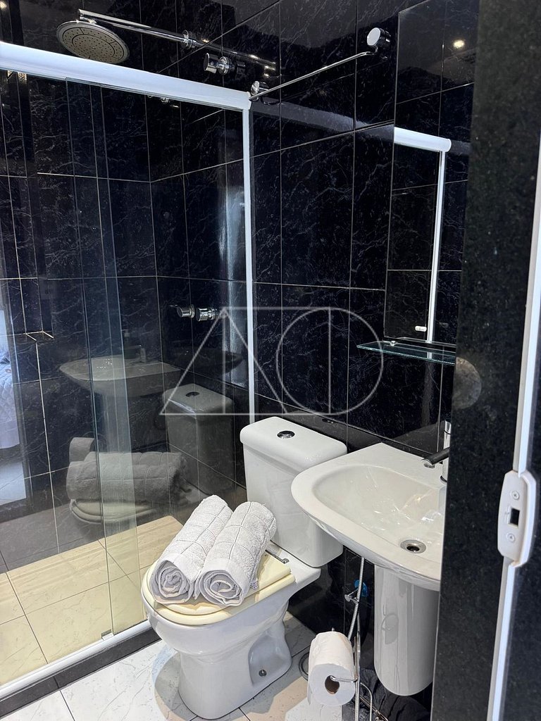 COPA, COBERTURA, dois quartos, terraço e varanda, posto 3