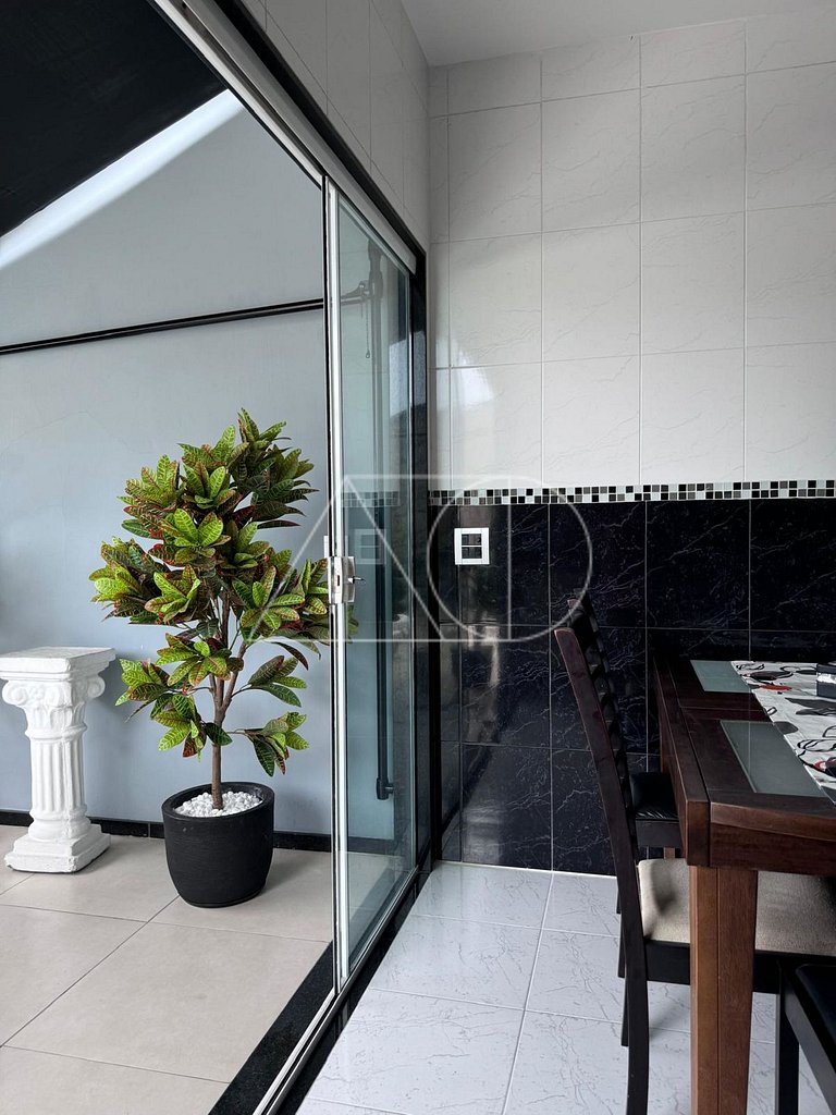 COPA, COBERTURA, dos habitaciones, terraço e varanda, posto