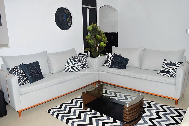 COPA, COBERTURA, dos habitaciones, terraço e varanda, posto