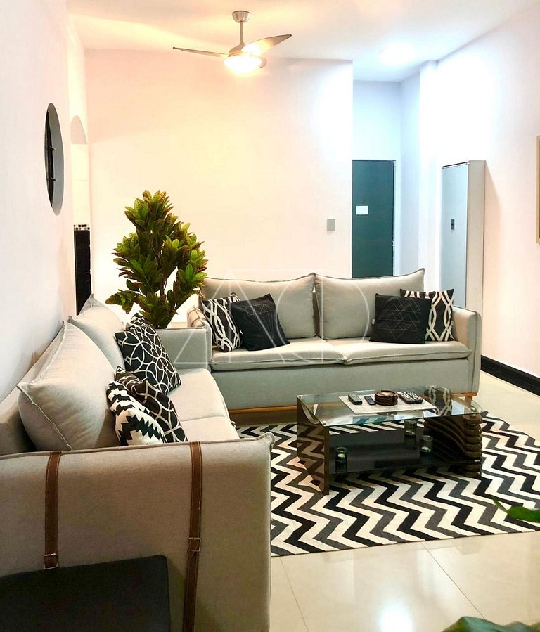 COPACABANA, penthouse with two bedrooms, terrace and balcony