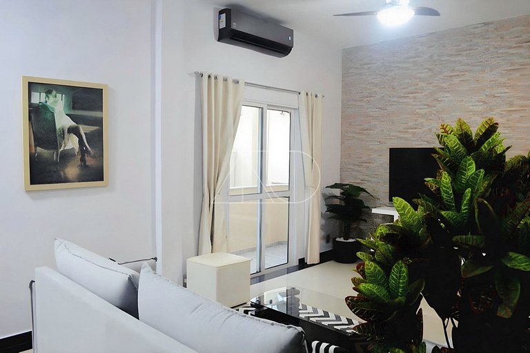 COPACABANA, penthouse with two bedrooms, terrace and balcony