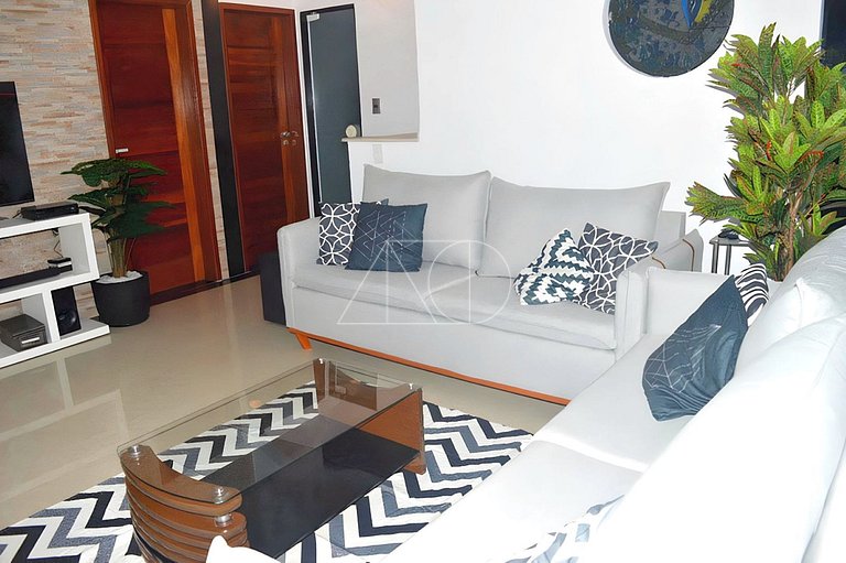 COPA, COBERTURA, dos habitaciones, terraço e varanda, posto