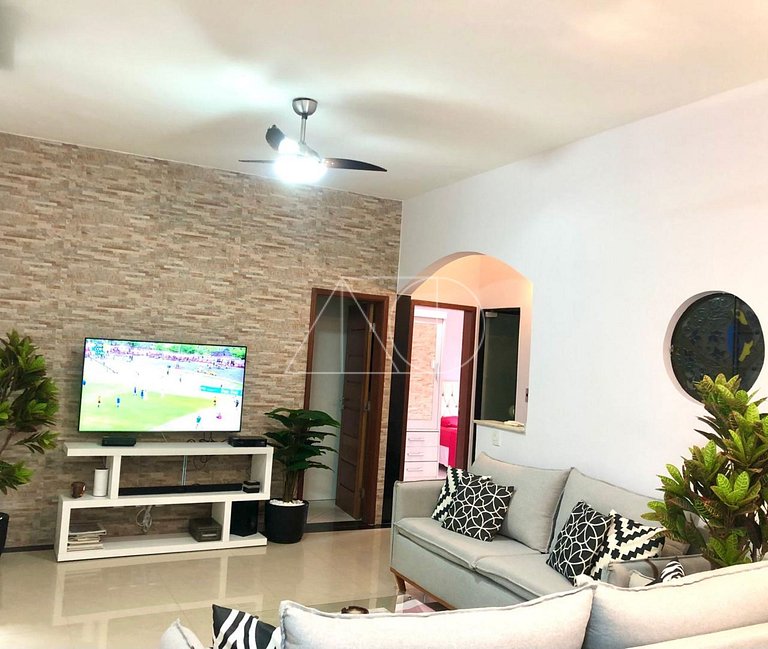 COPA, COBERTURA, dois quartos, terraço e varanda, posto 3