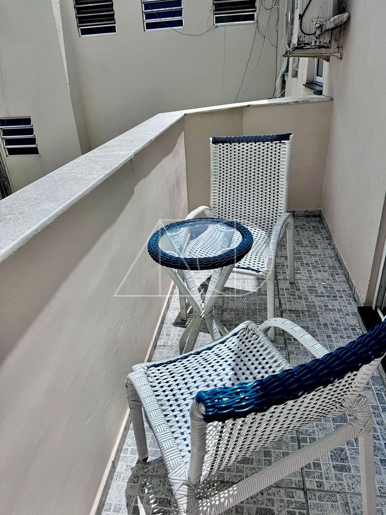 COPACABANA, penthouse with two bedrooms, terrace and balcony