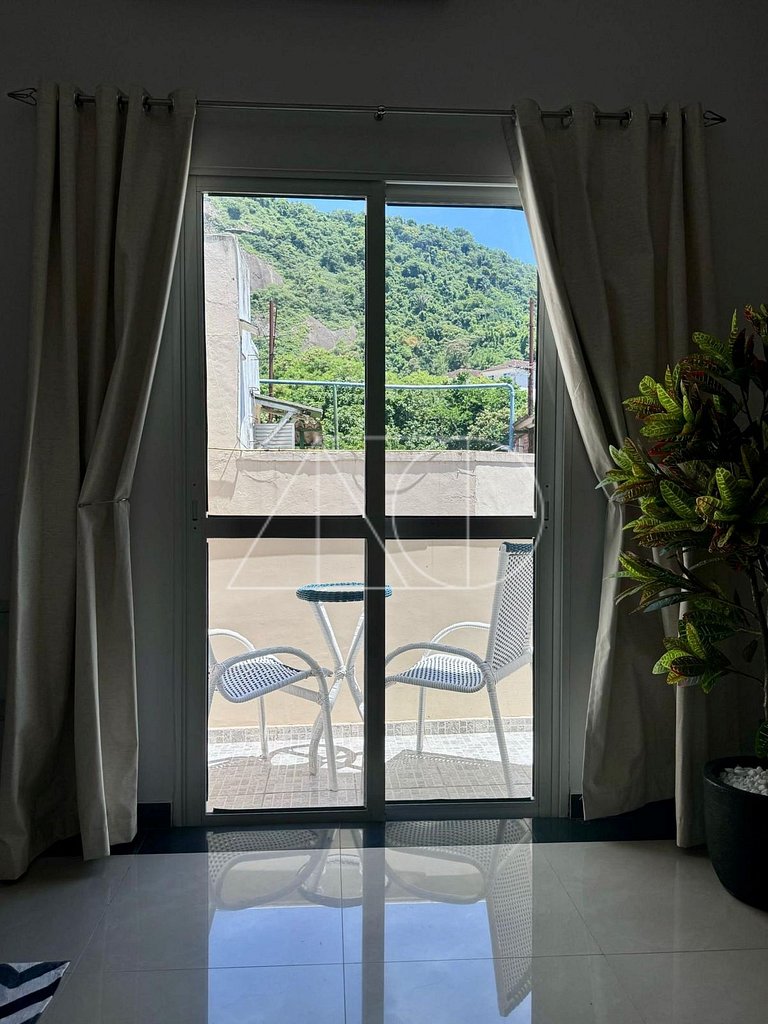 COPACABANA, penthouse with two bedrooms, terrace and balcony