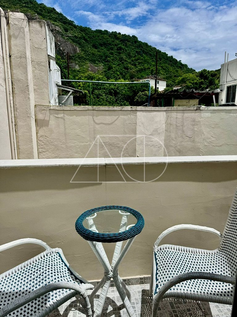 COPACABANA, penthouse with two bedrooms, terrace and balcony