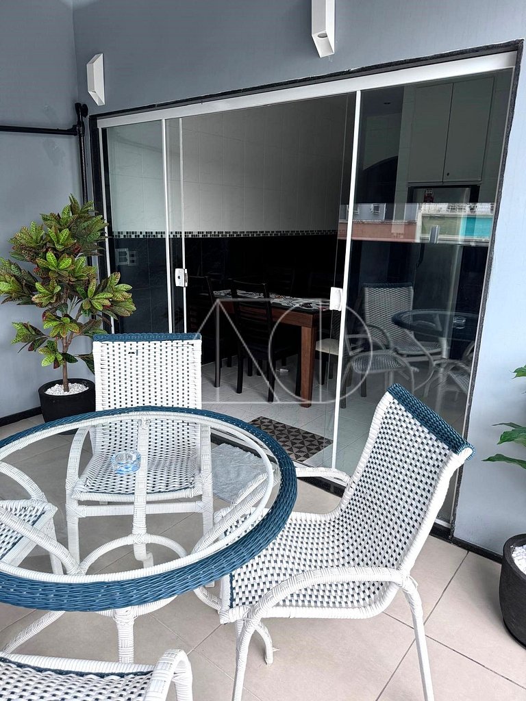 COPACABANA, penthouse with two bedrooms, terrace and balcony
