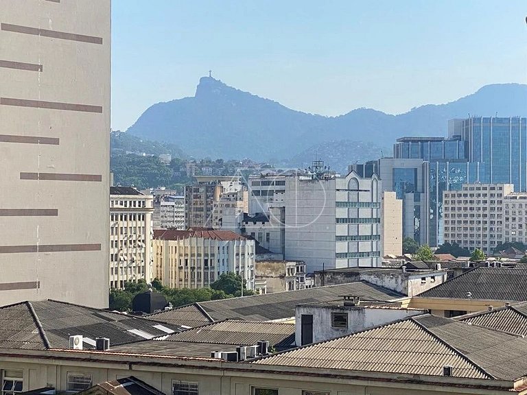 Centro, vista praça e Cristo, NOVO