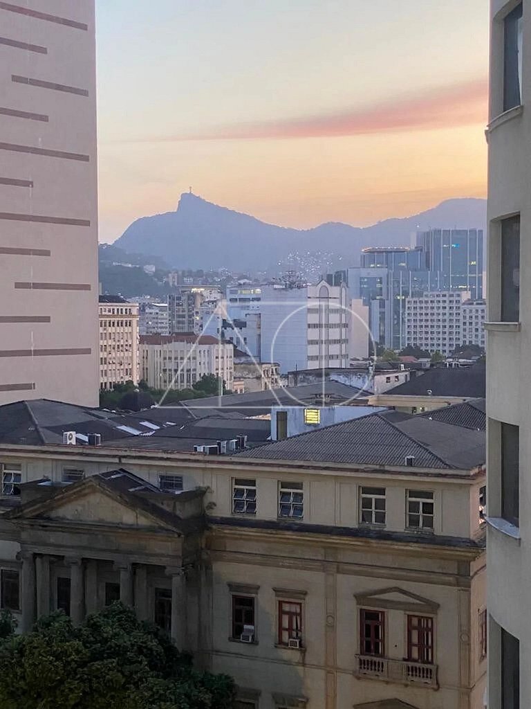 Centro, vista praça e Cristo, NOVO